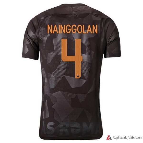 Camiseta AS Roma Tercera equipación Nainggolan 2017-2018